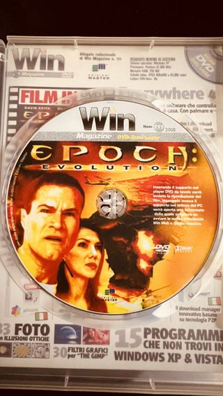 Trilogia DVD Fantascienza: Supernova, Epoch, MIB 2