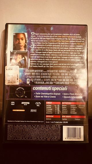 Trilogia DVD Fantascienza: Supernova, Epoch, MIB 2