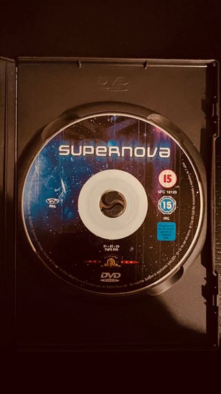 Trilogia DVD Fantascienza: Supernova, Epoch, MIB 2