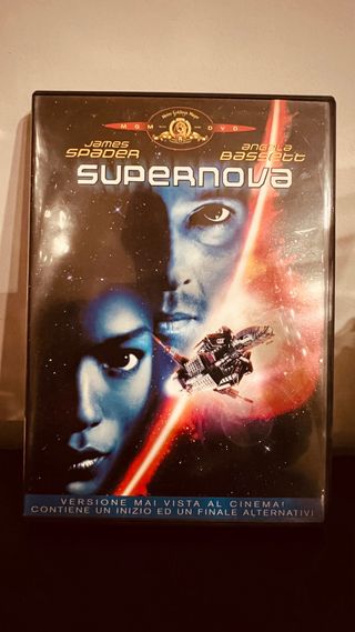 Trilogia DVD Fantascienza: Supernova, Epoch, MIB 2