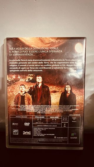 Trilogia DVD Fantascienza: Supernova, Epoch, MIB 2