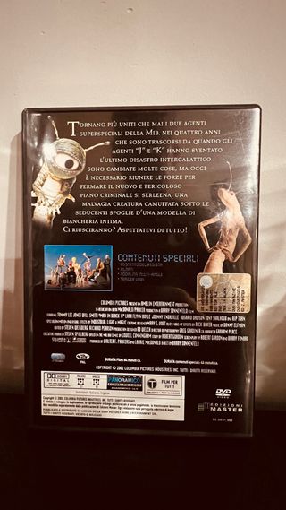 Trilogia DVD Fantascienza: Supernova, Epoch, MIB 2