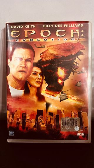 Trilogia DVD Fantascienza: Supernova, Epoch, MIB 2