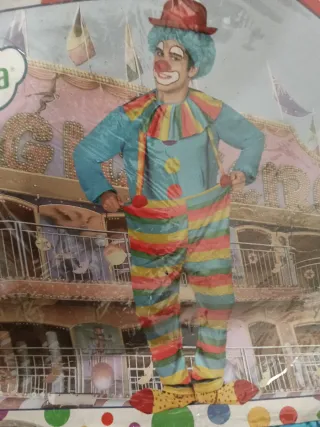 Conjunto Disfraces payaso