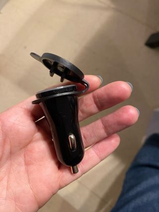 Cargador Doble USB Coche 1A/2.1A