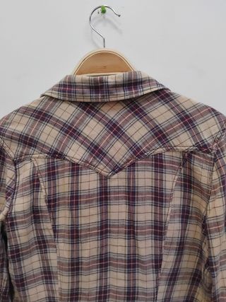 Camisa Vaquera Levi's Franela Mujer