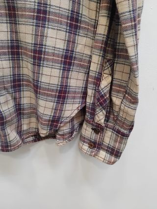 Camisa Vaquera Levi's Franela Mujer