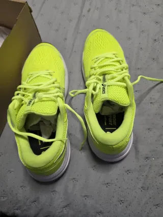 Zapatillas Asics Hombre Talla 44 Neón