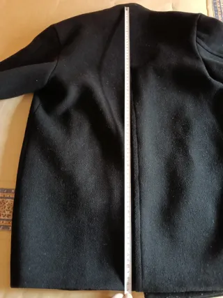 Trenca paño Mango Talla S