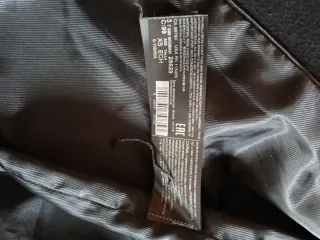 Trenca paño Mango Talla S