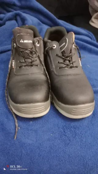 Calzado de seguridad talla 42
