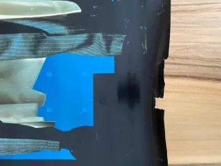 Póster Película Noches de Harlem original videoclu