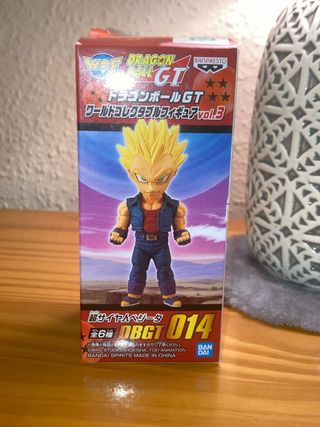 Figura Dragon Ball GT WCF: Vegeta SSJ 1.