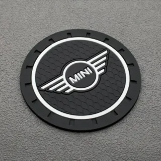 Almohadilla silicona con logo "Mini"antideslizante