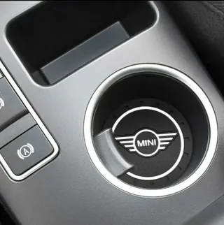 Almohadilla silicona con logo "Mini"antideslizante