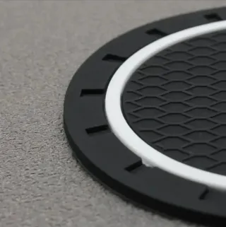 Almohadilla silicona con logo "Mini"antideslizante