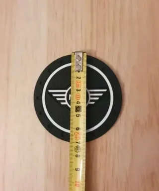 Almohadilla silicona con logo "Mini"antideslizante