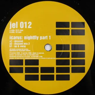 Vinilos Techno House. 2€ la unidad.