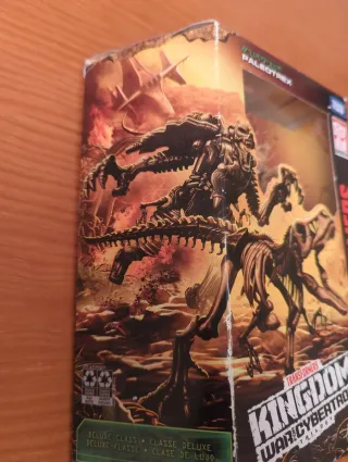 Figura Transformers Kingdom Paleotrex