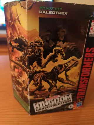 Figura Transformers Kingdom Paleotrex