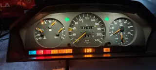 Cuadro Mercedes W124