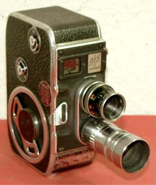 Cámara Paillard Bolex B8 8MM