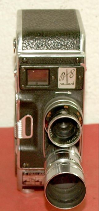 Cámara Paillard Bolex B8 8MM