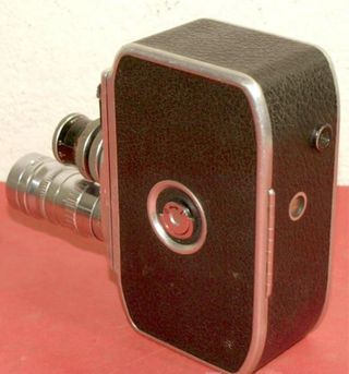 Cámara Paillard Bolex B8 8MM