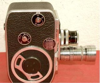 Cámara Paillard Bolex B8 8MM