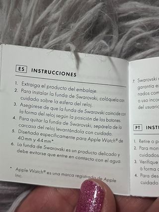Funda Swarovski para Apple Watch