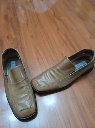 Zapatos Sergio Serrano Hombre Marrones