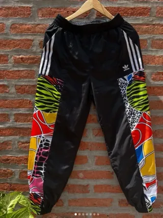Pantalones Adidas Vintage Multicolor
