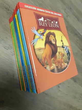 Colección 12 comics Disney.Grandes Éxitos del cine