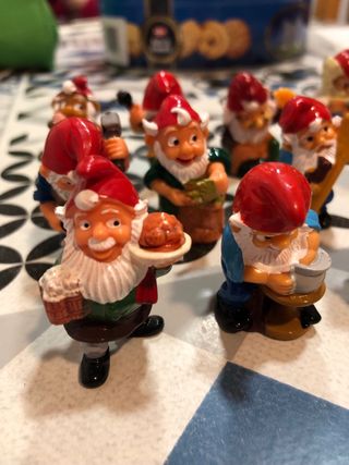 Colección Gnomos Kinder Sorpresa.