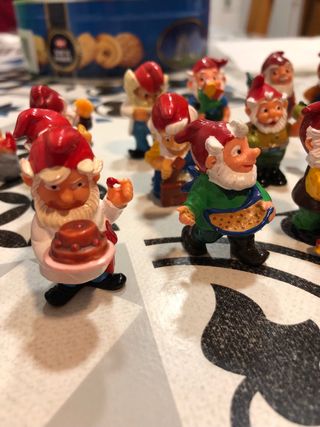 Colección Gnomos Kinder Sorpresa.