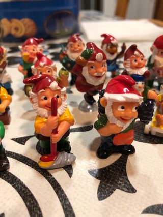 Colección Gnomos Kinder Sorpresa.