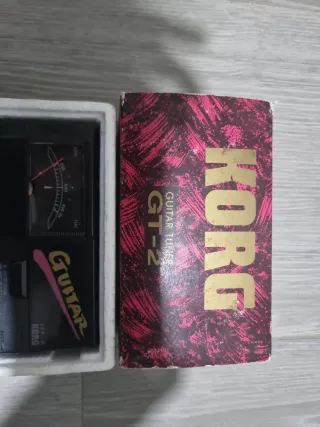 Afinador Korg GT-2 Guitarra