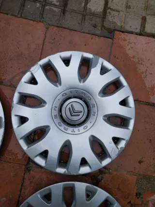 4 Tapacubos Citroën R15