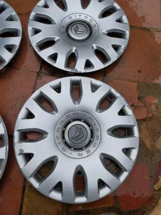 4 Tapacubos Citroën R15