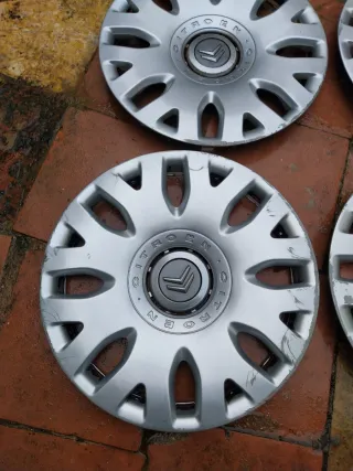 4 Tapacubos Citroën R15