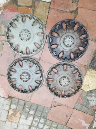 4 Tapacubos Citroën R15