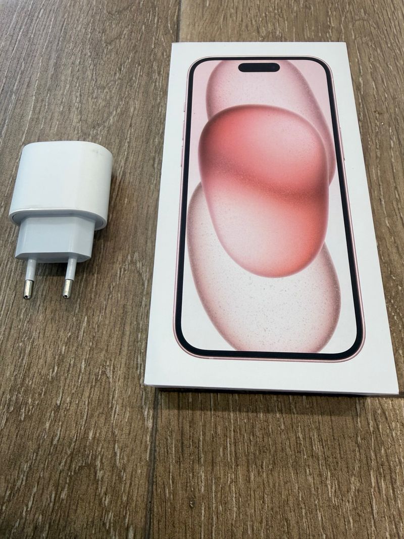 iPhone 15 128GB Rosa Nuevo Precintado