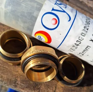 Convertidor IBP Conex Oyster - 18 y 22 mm x 3/4"