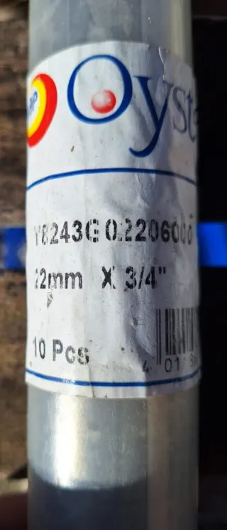 Convertidor IBP Conex Oyster - 18 y 22 mm x 3/4"