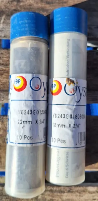 Convertidor IBP Conex Oyster - 18 y 22 mm x 3/4"