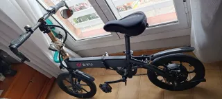 Bicicleta Eléctrica Plegable DYU