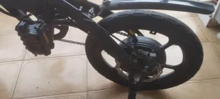 Bicicleta Eléctrica Plegable DYU