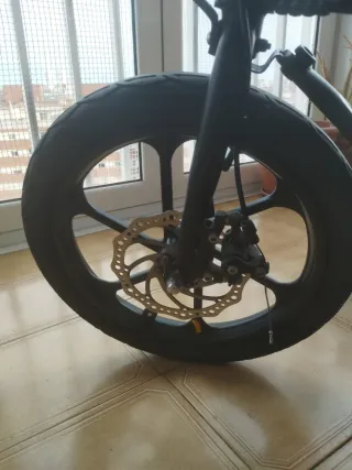 Bicicleta Eléctrica Plegable DYU