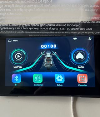 CarPlay Wireless per Moto
