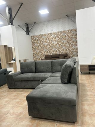 Sofá Rinconera Moderna con Arcón NUEVO